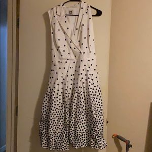Anne Klein sleeveless dress